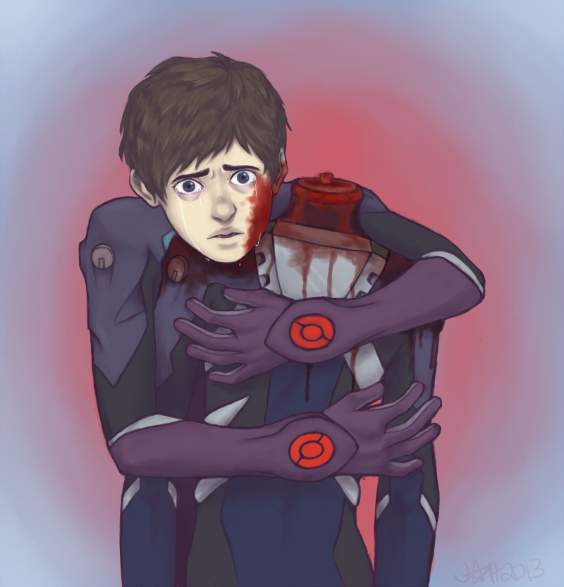 It's not your fault, Shinji