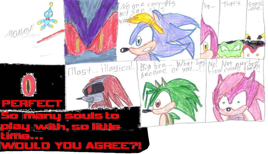 Sonic exe 3 fanmade Pain act 1 by sonicexe935 on DeviantArt