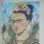 Frida kahlo portrait