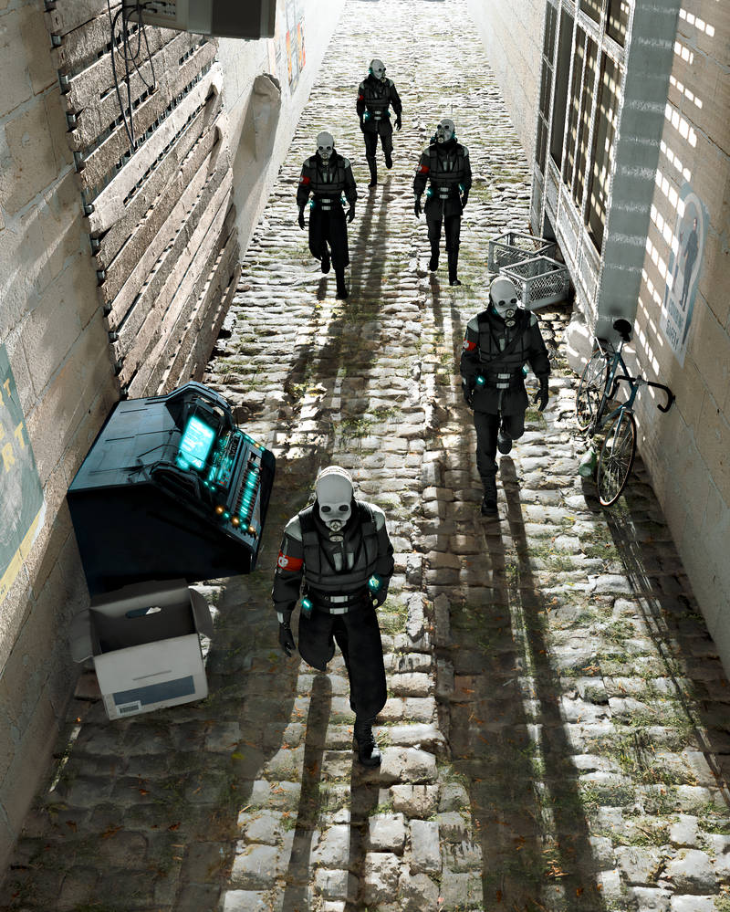 City 17 Patrol by Kilo-7 on DeviantArt