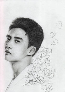 Portrait D.O EXO