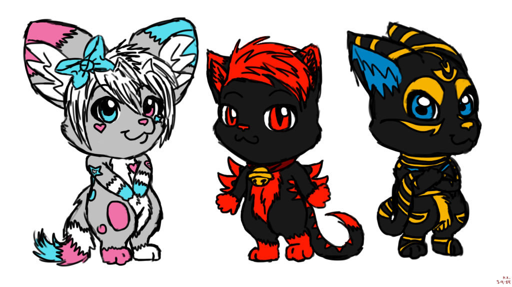 Chibi Furries