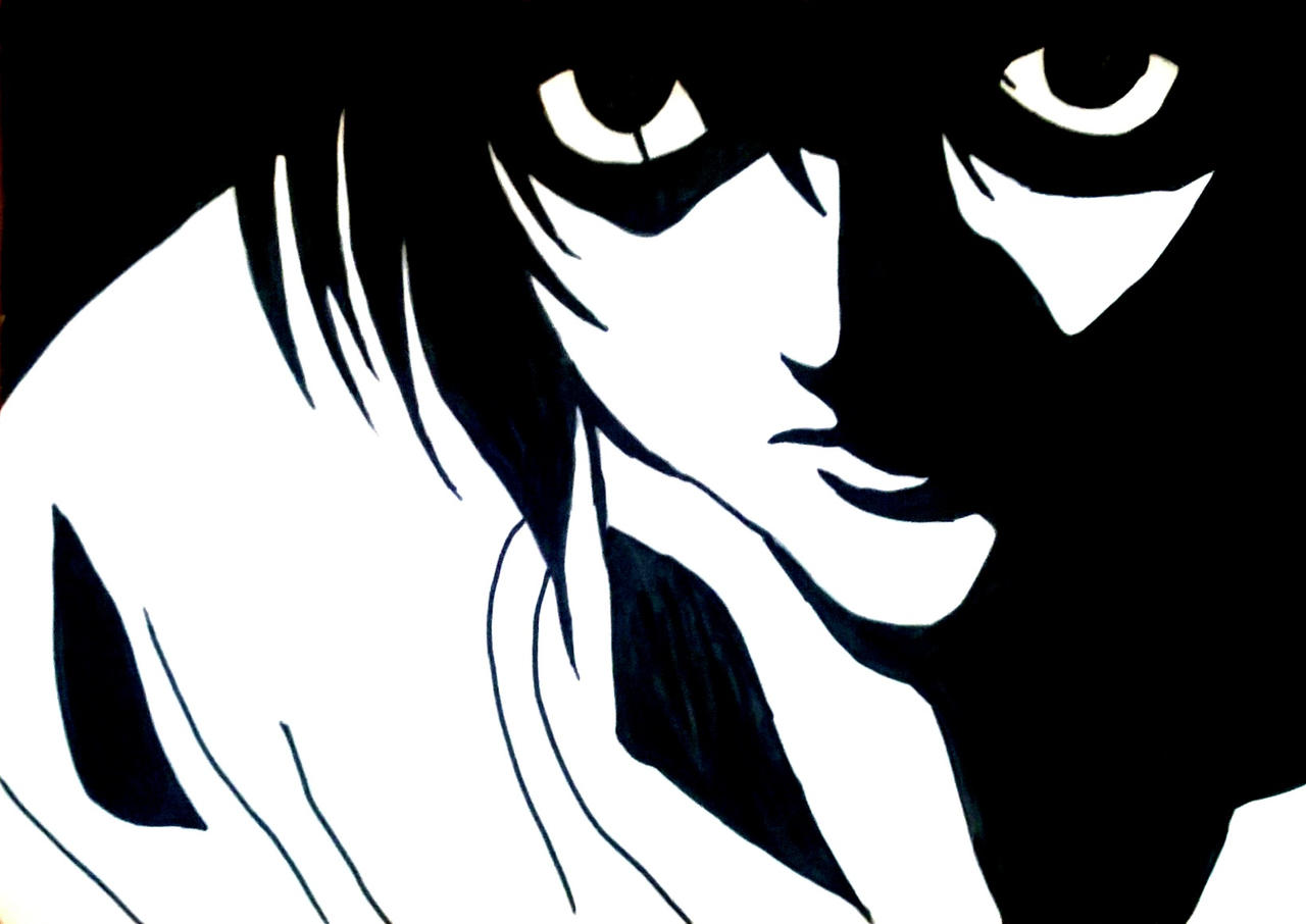Ryuzaki L - Ryuzaki L lawliet Detective- Death Note