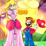 Peach And Mario