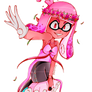 N-Pop Collab: Inkling Girl (Splatoon 2)