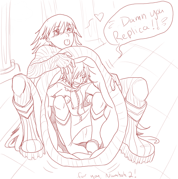 repliku and zexion-vore-