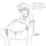 roxas mpreg doodle