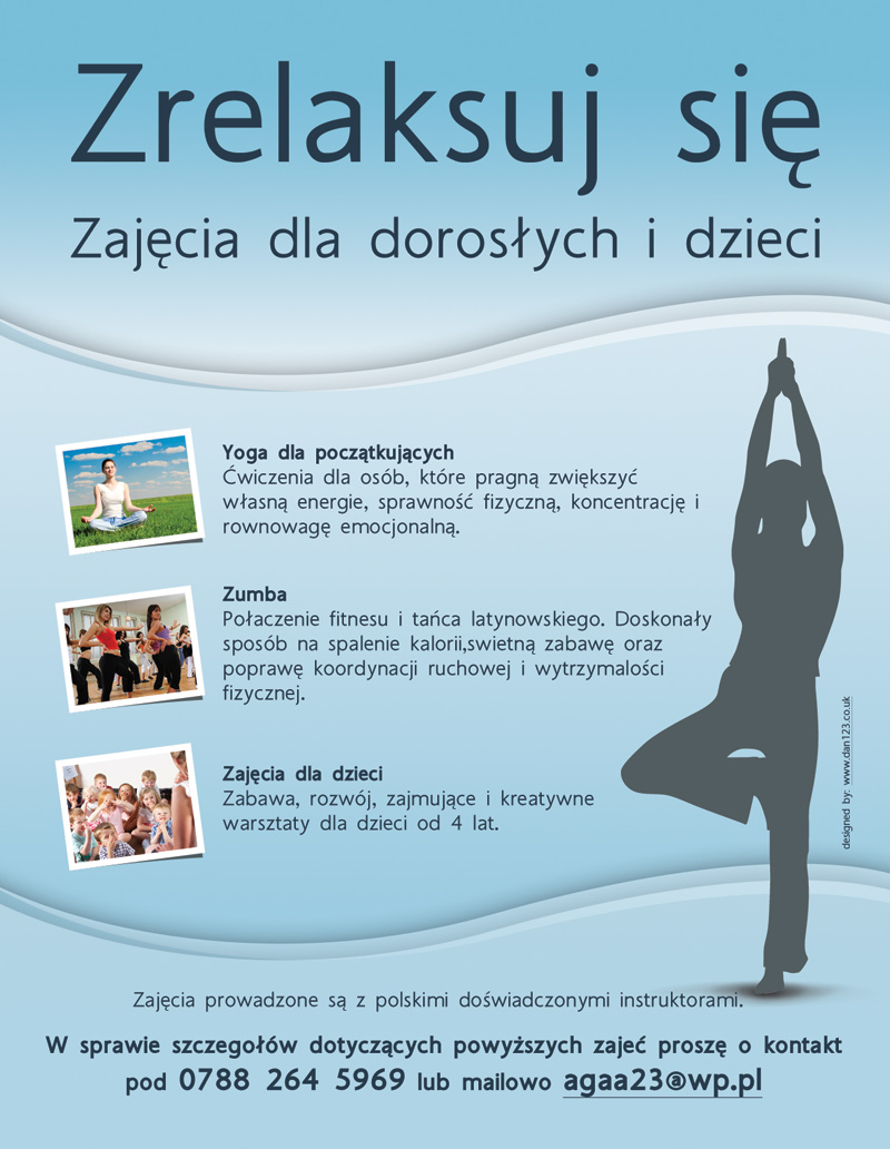 Relax - Yoga training