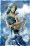 Aminael and Dragon:Tell me Yes by sionra