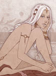 My fiancee is like spring by sionra