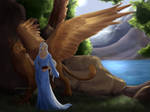 Silent walk by sionra