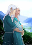 In the mountains by sionra