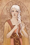 Young wife by sionra