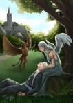 The moment of rest by sionra