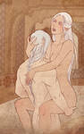 HHN: In his arms by sionra