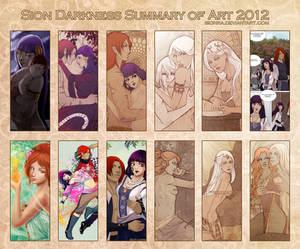 2012 Summary of Art