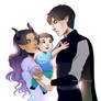 AU: Adalia and Vlad as family