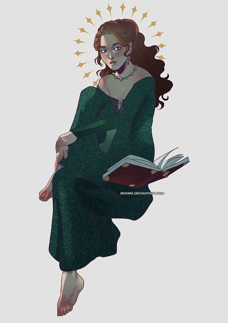 HOD: Alicent Hightower by sionra on DeviantArt