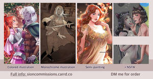 Commissions OPEN