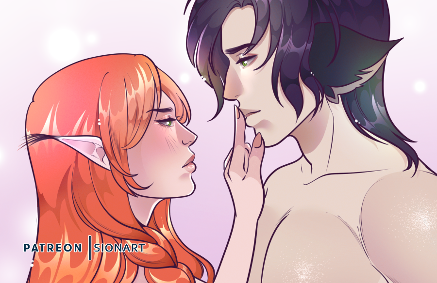 NSFW preview: Don't grand me any promises