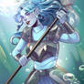 Commission: Underwater battle