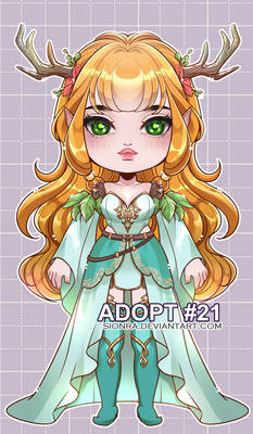 Adopt #21: OPEN