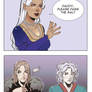 Comic stip: Pass the salt