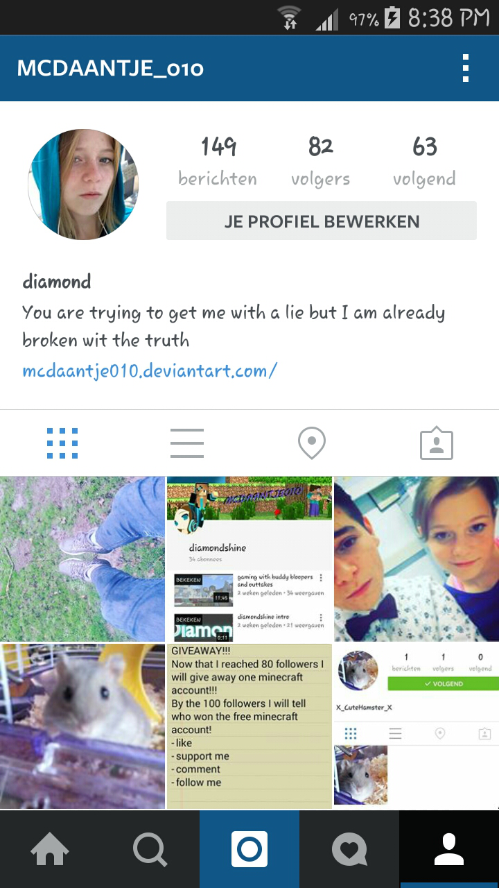 Follow me on instagram plzzz