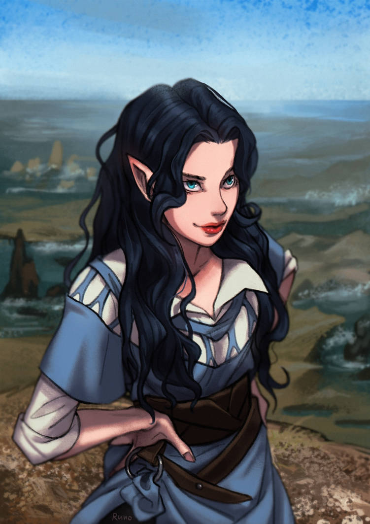 Mtg Rita Rita by runostern on DeviantArt