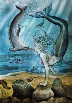 The Kiss of a Mermaid