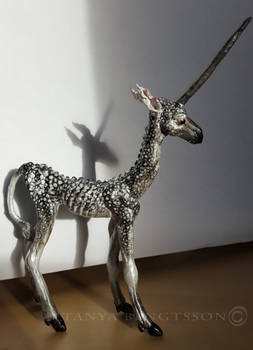 Unicorn Sculpture