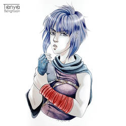 Motoko Kusanagi - Ghost in the Shell