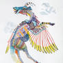 Watercolor Alebrije