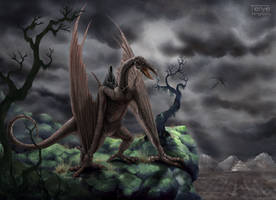Nazgul and Fellbeast