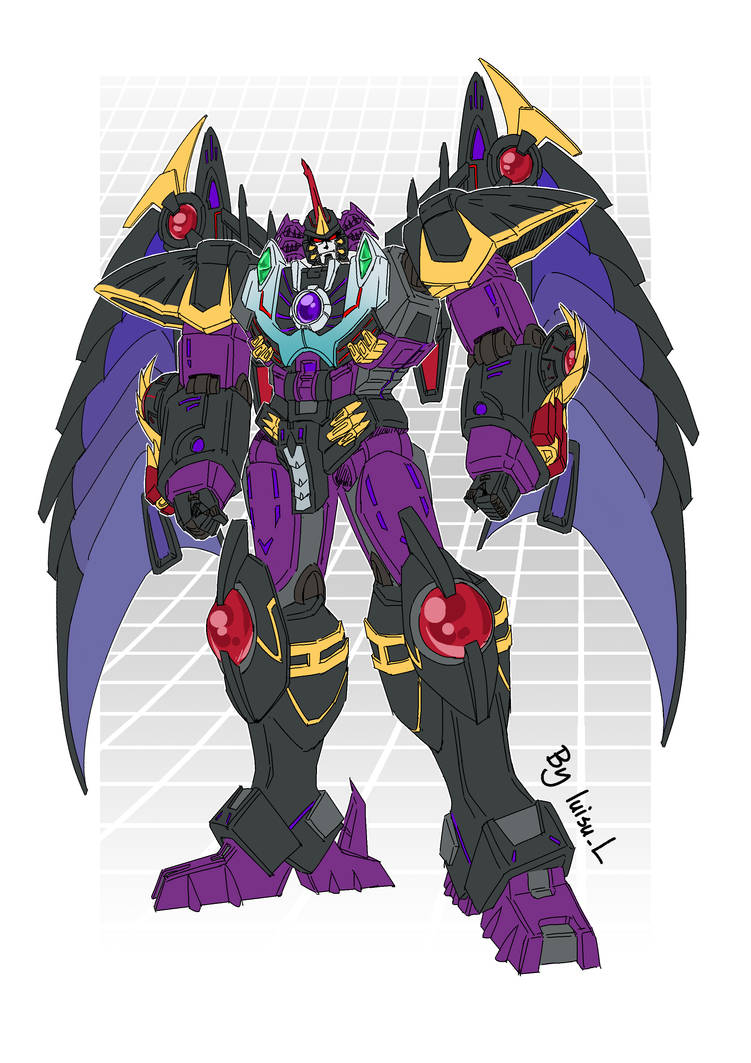 Gigatron by luisu-L on DeviantArt