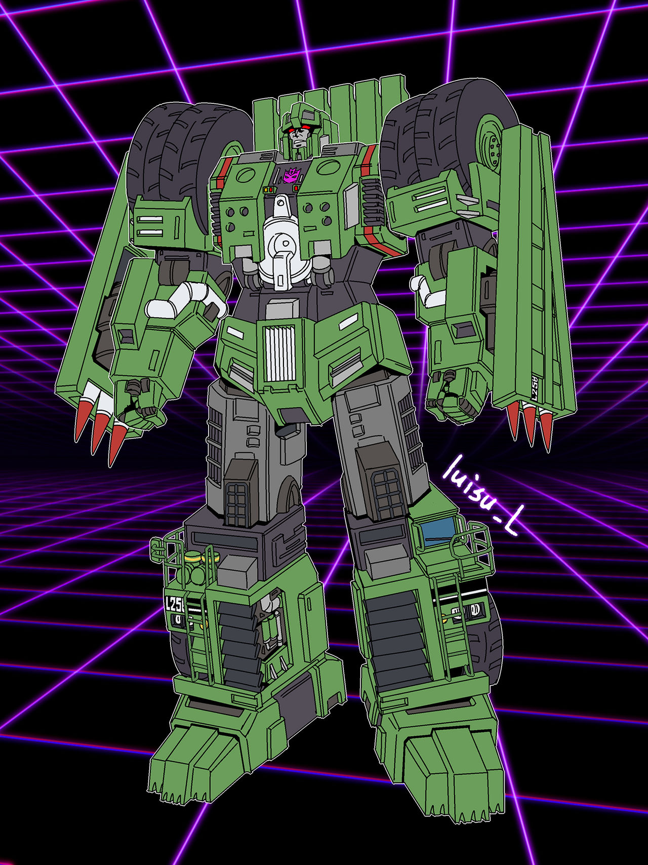 Rotf Rumble ROTF Long Haul by luisu-L on DeviantArt