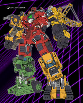 ROTF Devastator