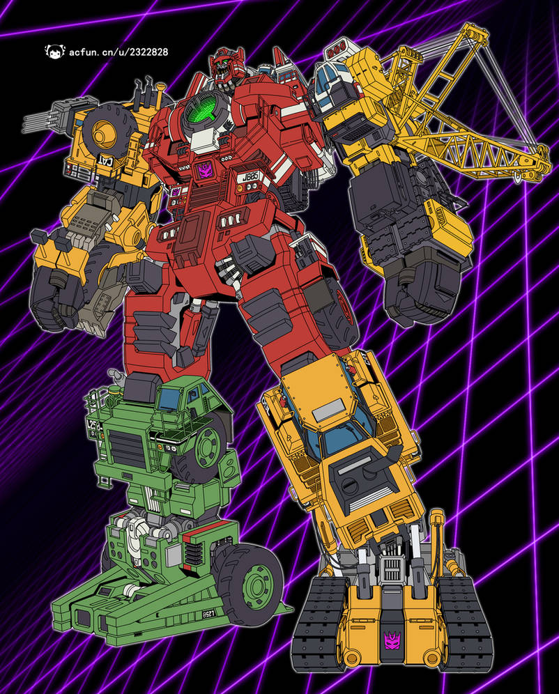 Transformer Deviantart Rotf ROTF Devastator by luisu-L on DeviantArt