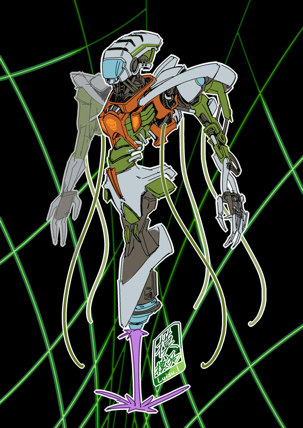 Quitesson Quintesson Prosecutor by luisu-L on DeviantArt