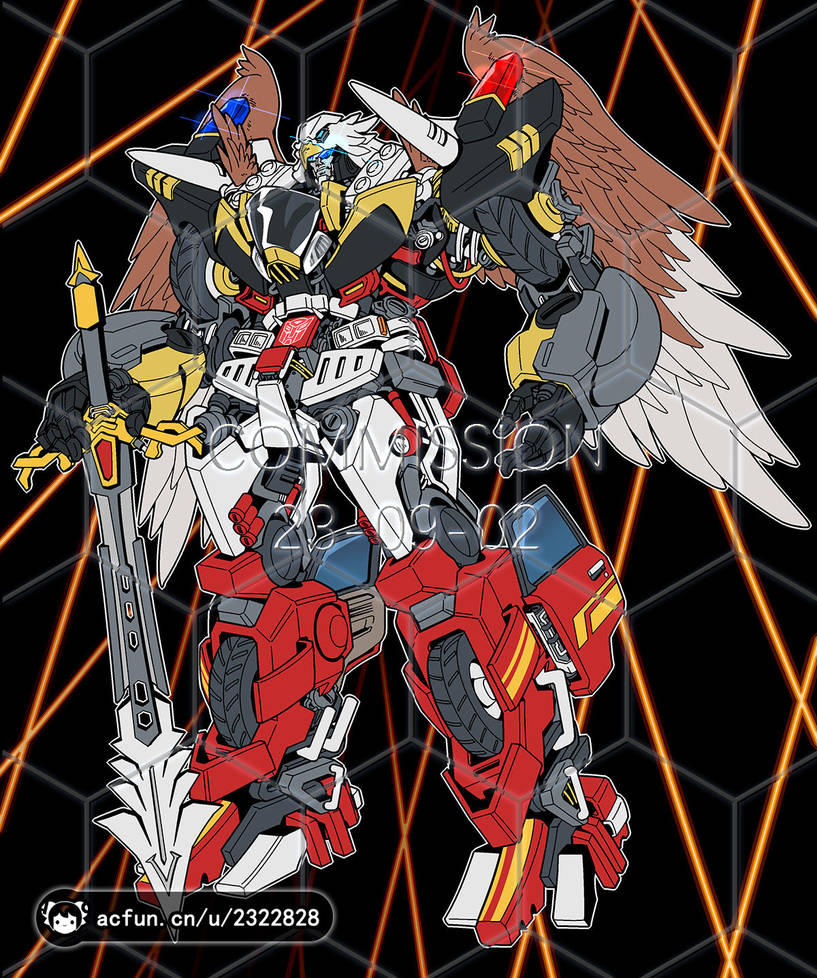 Mag Boss commission Magnaboss by luisu-L on DeviantArt