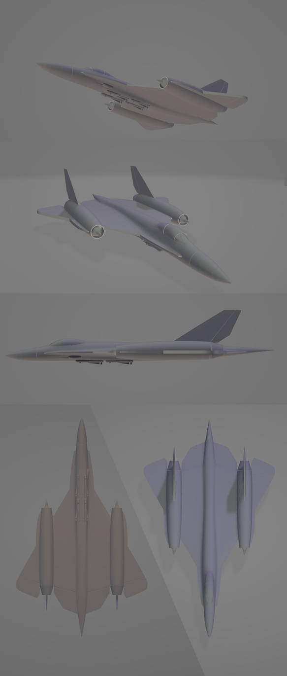 Lockheed CL-1000-53 by luisu-L on DeviantArt