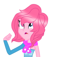 I am the great and beautiful Pinkie pie! XD