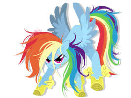 Angry Little Dashie