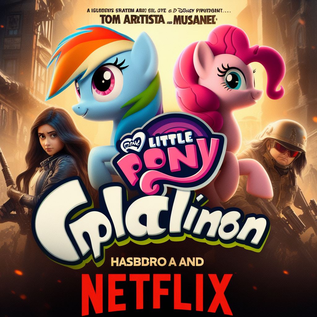Splatoon Netflix Splatoon X My Little Pony Pixar Netflix AI 1 by TomArtista on DeviantArt