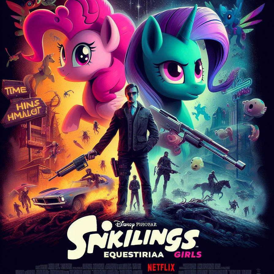 Splatoon Netflix Splatoon X My Little Pony Pixar Netflix AI 4 by TomArtista on DeviantArt