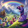 My Little Pony Mane6 AI Image 2