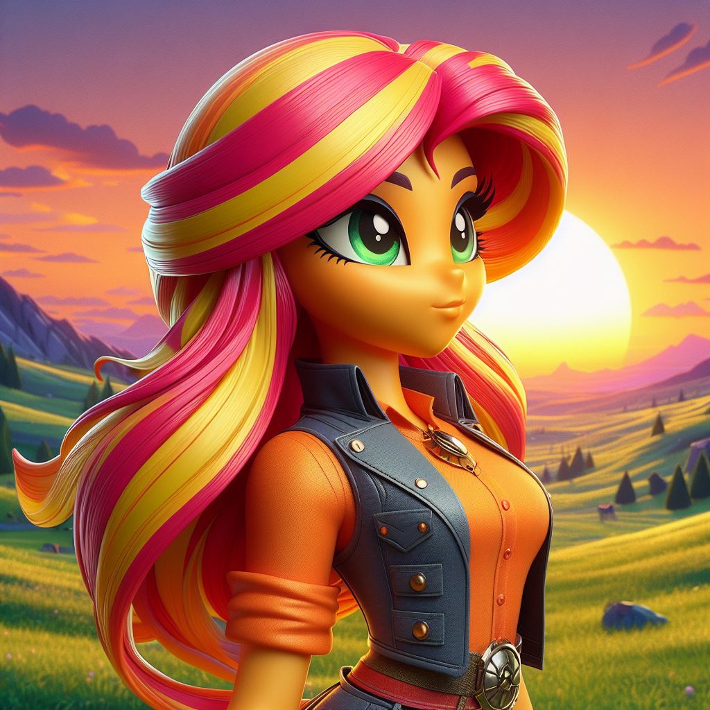 My Little Pony Equestria Girls Sunset Shimmer AI 2 By TomArtista On my-little-pony-equestria-girls-sunset-shimmer-ai-2-by-tomartista-on
