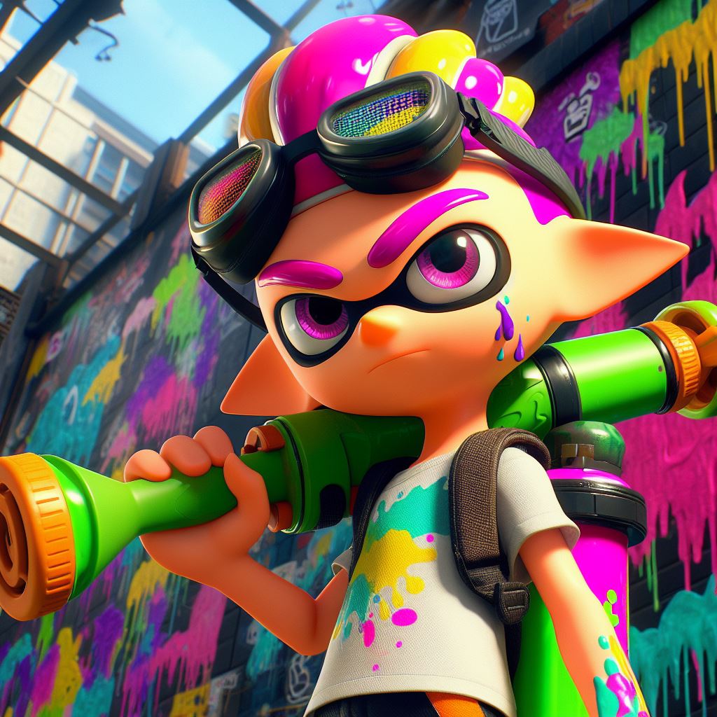 Splatoon Inkling Boy AI 1 by TomArtista on DeviantArt