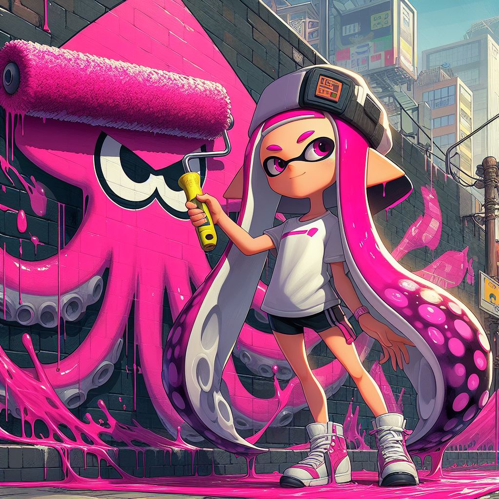 Splatoon Inkling Animation Splatoon Inkling Girl AI 2 by TomArtista on DeviantArt