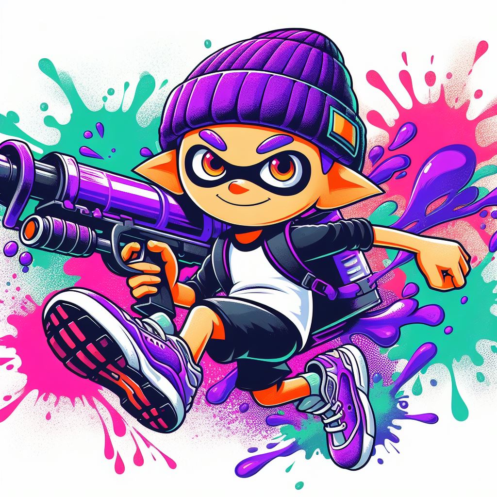 Splatoon Inkling Boy AI 3 by TomArtista on DeviantArt